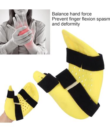 Finger Orthotics Splint & Training Board for Stroke Recovery - Hand Brace Support for Hemiplegia & TBI (Left Hand - Buy Online on GoSupps.com