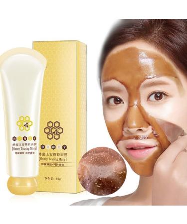 Essence de masque Peel Off au miel Le masque Honey Tear Off exfolie les peaux mortes nettoie les pores nettoie la peau et hydrate 1pcs - Buy Online on GoSupps.com