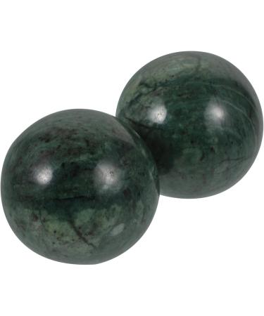 Beaupretty 8 STK Jade Fitness Massage Balls - Reusable Handballs for Adults | Jade Therapy Tool - 4cm Green - International Shipping - Buy Online on GoSupps.com
