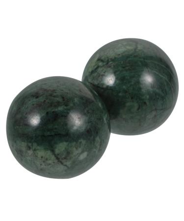Collbath 2st Jade-Fitness-Handball Massageball House Decoration Chinese Handball Magnetic Baoding Balls Tool Jade Hand Balls Massage Balls for the hands of adult geometry