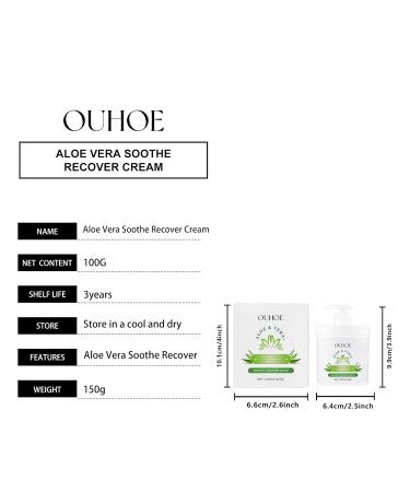 OLLZPJFPK Aloe Vera Firming Moisturizer Gentle Moisturizing Facial Skin Glowing Hydrating Moisturizing Cream - Buy Online on GoSupps.com