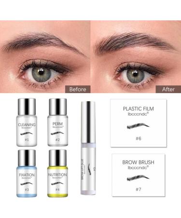 Amagogo Brow Perming for Fuller Eyebrows - Achieve Stunning Eye Makeup Results - Buy Online on GoSupps.com