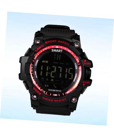 Shop Kisangel Heart Frequency Sleep Monitor & Fitness Tracker - Red Health Monitoring Band - Buy Online on GoSupps.com