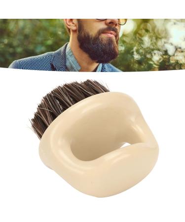 Handmade Shaving Brush Set - Men's Razor Brush with Soft Bristles | Skin-Friendly Hairdressing Styling Brush - 3 Pieces - Buy Online on GoSupps.com