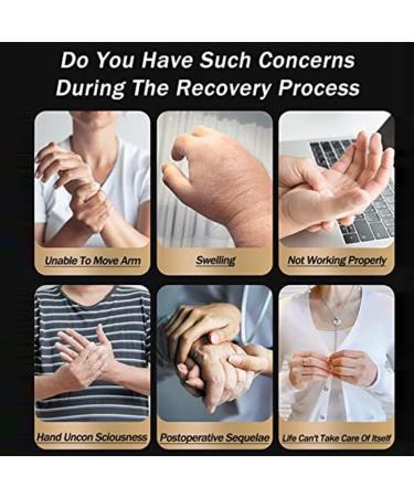 Finger Rehabilitation Stroke Robot Rehab Gloves Hemiplegia Finger Trainer Physical Therapy Equipment for Hand Dysfunction Patient (Left Hand X) - Buy Online on GoSupps.com