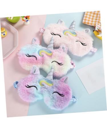 NOLITOY Unicorn Eye Patch Hair Ties - 3pcs Cotton Eye Cover & Blindfold for Sleep Travel & Gifts - Buy Online on GoSupps.com
