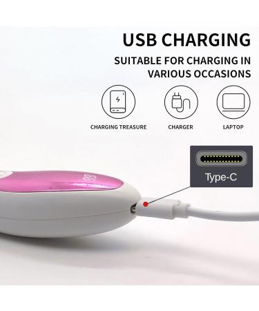 SH-Ruidu 4-in-1 Women's Electric Shaver - Painless Wireless Hair Remover for Face Legs Armpits Nose & Eyebrows - Wet & Dry Dual-Use Rechargeable White - Buy Online on GoSupps.com