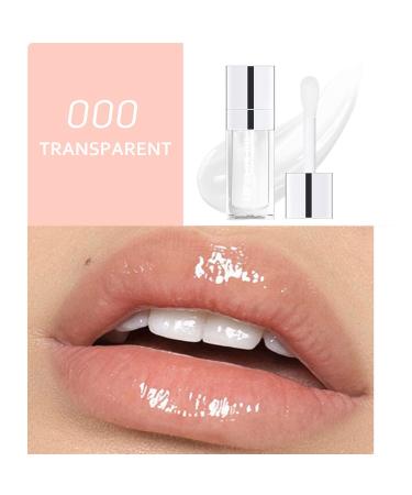 MXYWO Plumping Lip Oil 6ML - Transparent Hydrating Lip Tint & Nourishing Balm - Buy Online on GoSupps.com