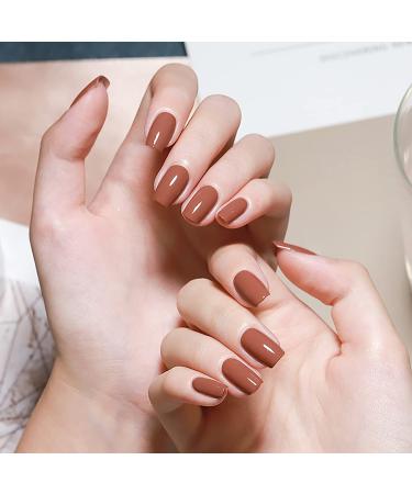 DANNEASY Glitter Nail Wraps - 24 Sheets of Solid Color Nail Polish Strips for Women | Self-Adhesive Gel Nail Stickers with File and Cuticle Stick for Manicure Art - Buy Online on GoSupps.com