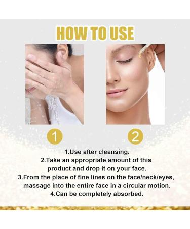  Grgowe 2 Pieces Ginseng Face Serum Essence Ginseng Peptide Ginseng Anti-Wrinkle Serum Ginseng Anti-Aging Essence For All Types Of Leather Reduces Fine Lines - Buy Online on GoSupps.com