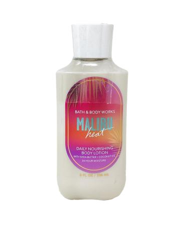 Bath & Body Works Malibu Heat Trio Gift Set - Body Cream Body Wash and Body Lotion - with a Himalayan Salts Springs Bar Soap - Full Size - Buy Online on GoSupps.com