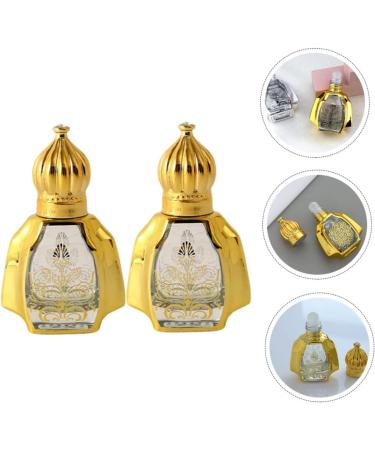Honmeet 2-Pack Glass Essential Oil Roller Bottles - Thai Oils & Holy Water - Perfect for Travel & DIY - Buy Online on GoSupps.com