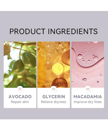 KISSIO Moisturizing Balm Stick for Face - Avocado & Macadamia Seed Oil, Hydrating Multi Balm for Dry Skin - 1.41 Oz, Cruelty Free - Buy Online on GoSupps.com