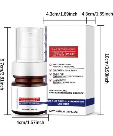 Correcteur de taches brunes naturel - Sans parfum hydrate intens ment et illumine le teint tout moment et en tout lieu | Correcteur de taches brunes naturel format voyage 40 ml - Buy Online on GoSupps.com