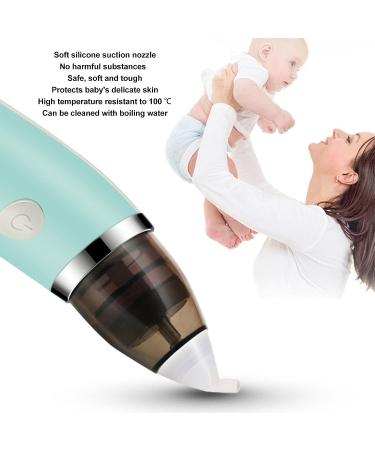 Anggrek Electric Nose Suction USB Nasal Sucker - 5 Gear Silicone Tip Earwax Cleaner for Baby - Automatic Neater Machine | Shop Now - Buy Online on GoSupps.com