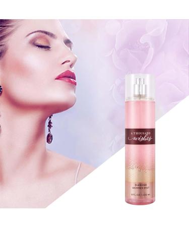 Flower Season Floral Fruity Body Fragrance Charming Hair and Body Fragrance Long Lasting Fragrance for Women Gift for Girlfriends 236ml/8 fl.oz(G) - Buy Online on GoSupps.com