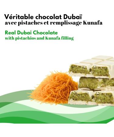  REALMIX REALMIX Dubai Chocolate (Mini White Chocolate) - Buy Online on GoSupps.com