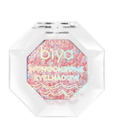 5 Single Eyeshadow - Pigmented Sparkling Mono Eyeshadow Sequins Eyeshadow Makeup for Every Woman and Girl Pologmase 5 Pcs Love of Roses