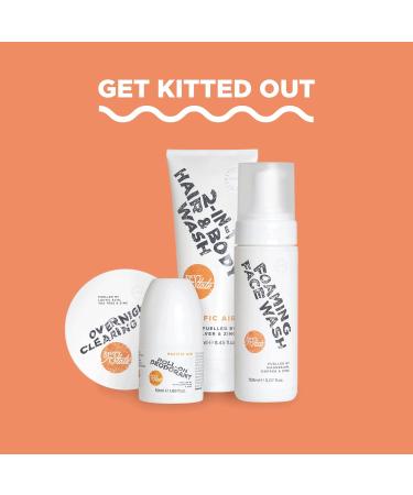 31st State Skincare Grooming Gift Set - Foaming Face Wash 2-in-1 Hair & Body Wash Overnight Pads & Deodorant - Perfect for Men s Grooming | International Shipping Available - Buy Online on GoSupps.com