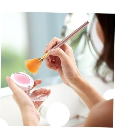 Buy Ipetboom 12 Pcs Face Highlighter Liquid Blush & Foundation Brush Set - Essential Makeup Tools for Contouring & Doll Eyelashes - International Shipping Available - Buy Online on GoSupps.com