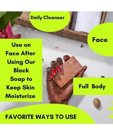 Juka's Organic Co. Red Palm Oil Soap - Handcrafted 4oz Lavender Blend with Natural & Organic Ingredients - Buy Online on GoSupps.com