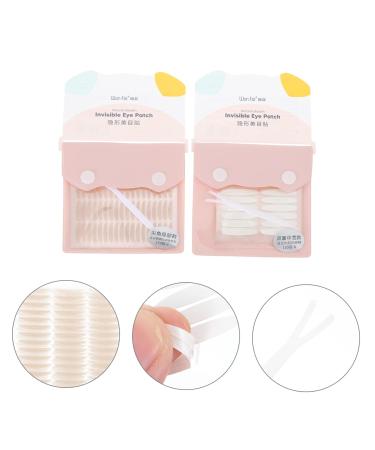 2 Lace Double Eyelid Stickers - Invisible Eye Tape Makeup Kit for Natural Look | Comfortable Eyelid Patches for Girls - Buy Online on GoSupps.com