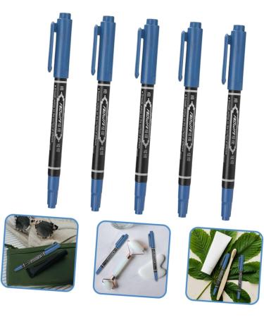 Hemoton 5pcs Pen Eyebrow Pen Pens Eyebrow Position Pen Double Head Drawing Tool 13.9x1.8cm Blue - Buy Online on GoSupps.com