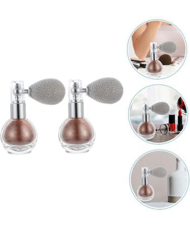 Balacoo 6 Pcs Spray Glitter Spray Mist Bottle for Hair Shimmer Makeup Spray Glittering Powder Sprayer Round As Shownx3pcs 7.5x6cmx3pcs - Buy Online on GoSupps.com