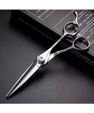 Professional 6-Inch Hair Cutting Scissors Set - 440C Upscale Barber Shears with Threaded Handle for Precision Cutting & Thinning - Buy Online on GoSupps.com