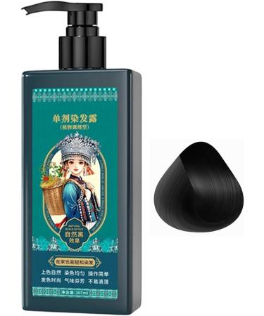  Generisch Hair coloring shampoo - 207 ml - For hair coloring - Light coverage - For women the elderly curly hair beards travel for - Buy Online on GoSupps.com
