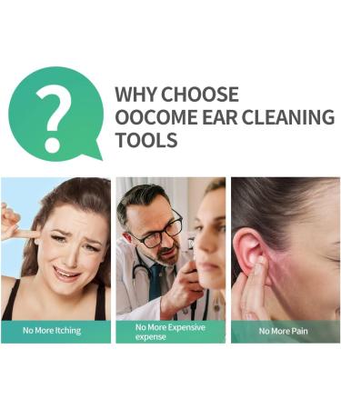 OOCOME Ear Wax Removal Kit - Safe & Effective Ear Cleaning System for Adults & Kids (500 ML) - Buy Online on GoSupps.com