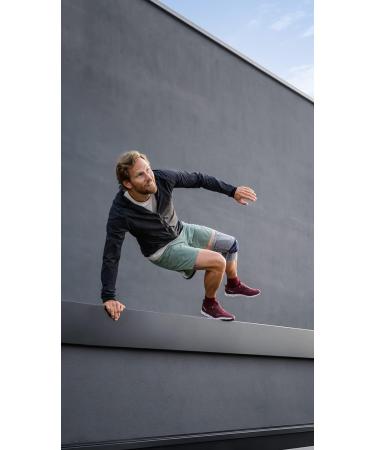 Bauer Enemy Kniebandage GenuTrain Unisex - Knee Support for Injury Recovery Stabilization & Gonarthrosis Relief Black Size 0 (No Silicone Edge) - Buy Online on GoSupps.com