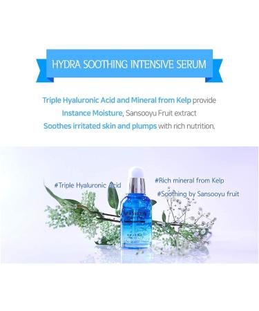 Orjena Hydra Soothing Intensive Facial Serum | K-Beauty Korean Skin Care for Glowing Skin - Buy Online on GoSupps.com