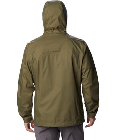 Columbia Watertight II Rain Jacket for Men - M Stone Green | Waterproof & Lightweight - Shop Now! - Buy Online on GoSupps.com