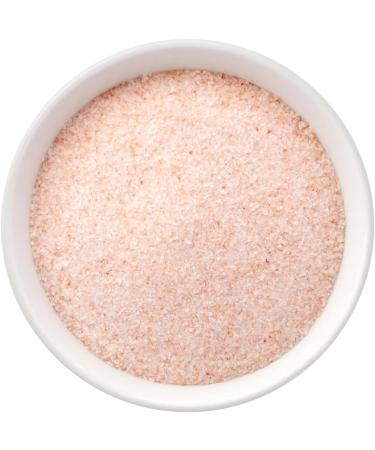 Himalayan Rose Pink Salt (Fine) 2kg | Unrefined No Additives Resealable Pouch by Villa Nostrum - Buy Online on GoSupps.com