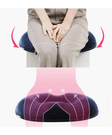 Autopeck Hemorrhoid Seat Cushion Memory Foam for Relieves Back Pain Relief Hemmoroid Treatment Bed Sores Prostate Coccyx Sciatica - Buy Online on GoSupps.com