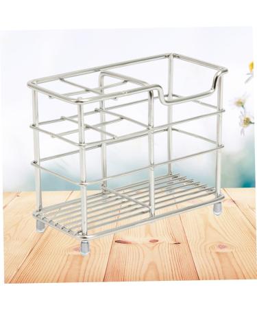 Zerodeko Toothbrush & Toothpaste Holder Rack - Stylish and Space-Saving - International Shipping - Buy Online on GoSupps.com