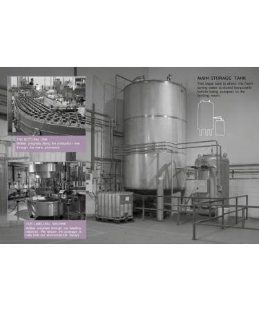 Etonridge Lightly Sparkling Spring Water 12x 750ml Glass Bottles - Buy Online on GoSupps.com