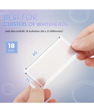 AUSLKA Acne Pimple Patch XL - 18 Hydrocolloid Strips for Large Pimples - Effective Acne Treatment (Pack of 9) - Buy Online on GoSupps.com