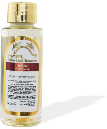 Bible Land Treasures Anointing Oil 2-Pack Bottles Set - Frankincense Myrrh & Spikenard & Temple - 50ml Each (1.69 fl oz) Biblical Scents for Prayer & Worship from The Holy Land - Buy Online on GoSupps.com