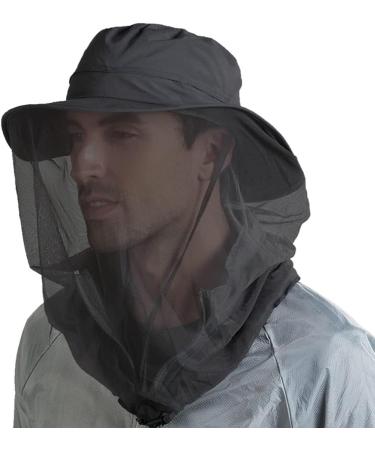 Zeayebsr 4 Pack Black Mosquito Repellent Balaclava | Insect Protection for Outdoor Camping & Travel - Buy Online on GoSupps.com