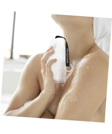 Baluue 20pcs Double Layer Foaming Sponge Hanging Soap Bags Soap Bags Meshes Double-layer Mesh Pouches or - Buy Online on GoSupps.com