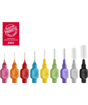 TePe Original Orange Interdental Brushes 0.45mm - 3 Packs of 8 | 8 Count - Pack of 1 - Buy Online on GoSupps.com