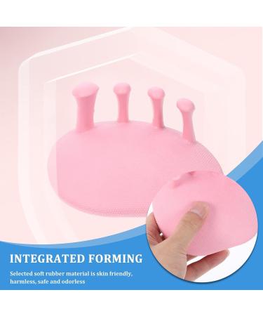 Bestoyard Gel Toe Separator & Bunion Corrector - 1 Pair | Hallux Valgus Relief & Toe Straightener Pad - Pink - Buy Online on GoSupps.com