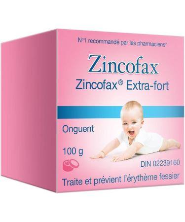 Zincofax 'Extra Strength' Ointment - 100g | Severe Diaper Rash Treatment & Prevention - Buy Online on GoSupps.com