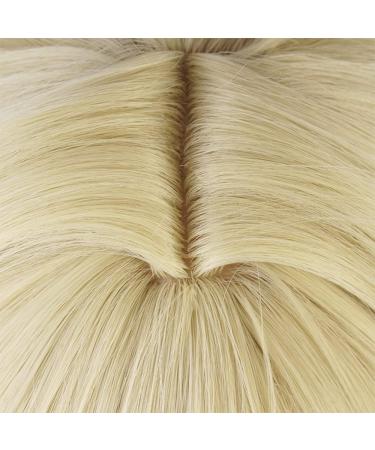Genshin Impact Anime Cosplay Wig - Barbara Golden | Free Wig Cap | Halloween, Parties, Concerts & Weddings - Buy Online on GoSupps.com