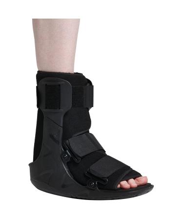 ZOYER Recovery+ 11" Essential Walker Boot - Fracture Boot, Universal Fit for Left or Right Foot (Small)