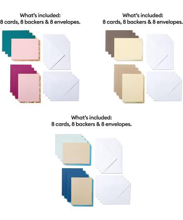 Cricut Joy Neutrals Marina and Corsage Cutaway Cards Bundle - Custom Greeting & Invitations - Birthday, Anniversary, Thank You - DIY Personalized Designs - Buy Online on GoSupps.com