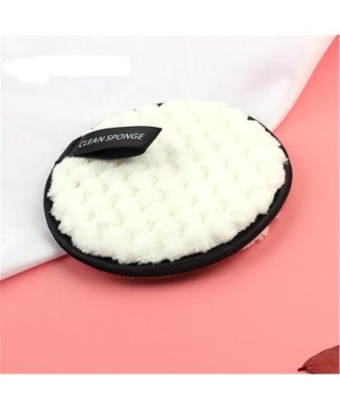 JYT GROUP Reusable Microfiber Facial Pads - 4 Pack Makeup Remover Cloths for Gentle Cleansing - Buy Online on GoSupps.com