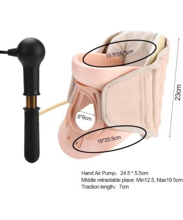 Premium Household Air Blowing-Up Crause - Neck Support & Spine Care for Pain Relief - Buy Online on GoSupps.com